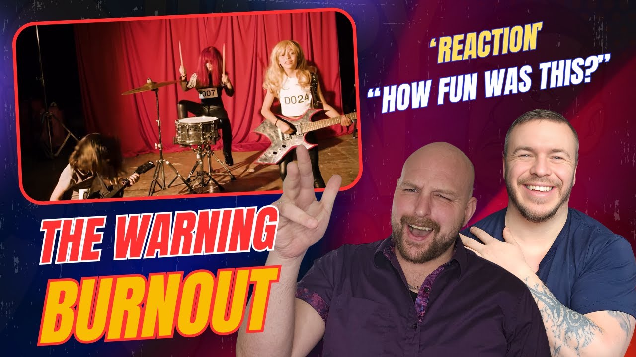 The Warning – Burnout | Reaction (How Fun Was This?)