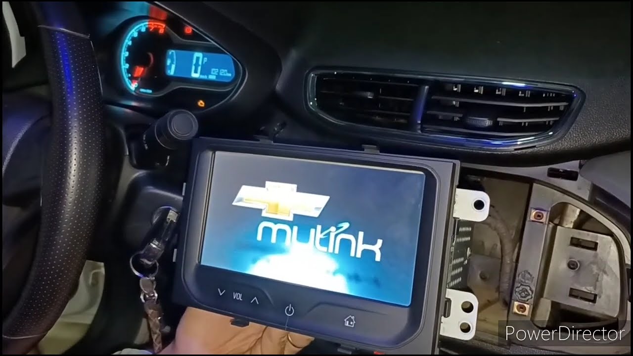 troca de tela touch screen do MyLink 1 prisma