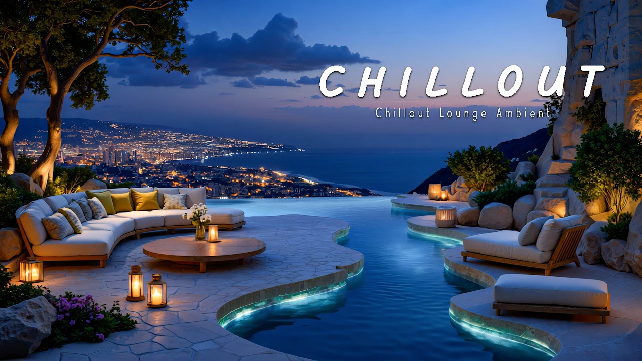 Evenings Chillout Vibes 🌙 Chillout Relax Ambient Music for Work ~ Wonderful Playlist Lounge Mix