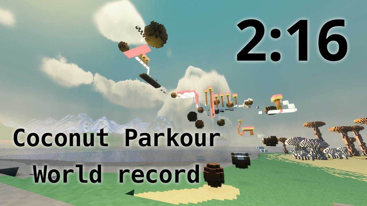 Veloren - Coconut parkour in 2:16