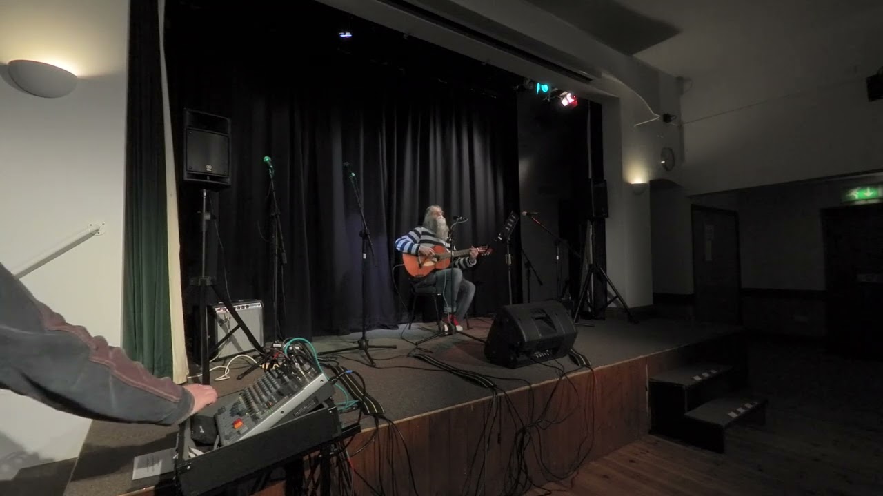 Alan Robinson at Brimfield Folk Club February 2026