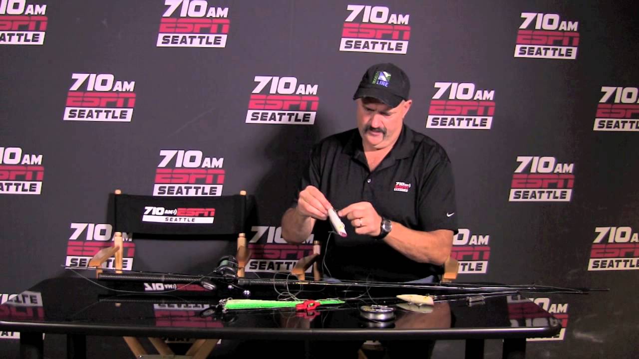 How to Rig a Tomic Plug for Salmon Fishing