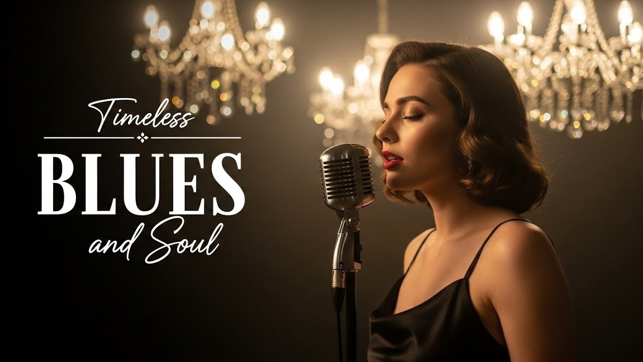 Blues & Soul Love Songs | Etta James Style Classics for Timeless Memories