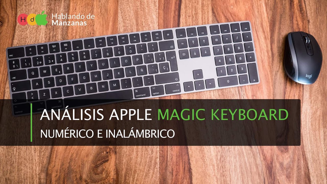 Apple Magic Keyboard con teclado numérico e inalámbrico · Análisis y Opinión