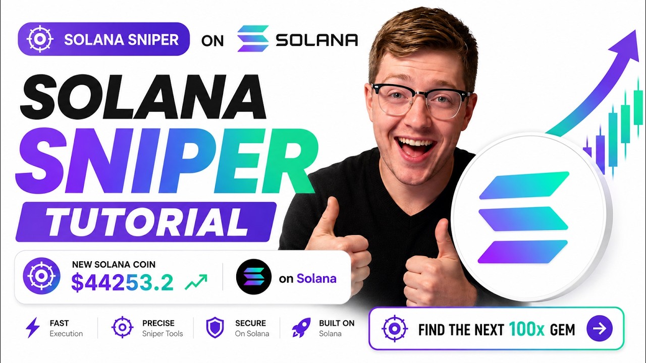 Sniper Bot : How To Snipe a Meme Coin on Solana 2026