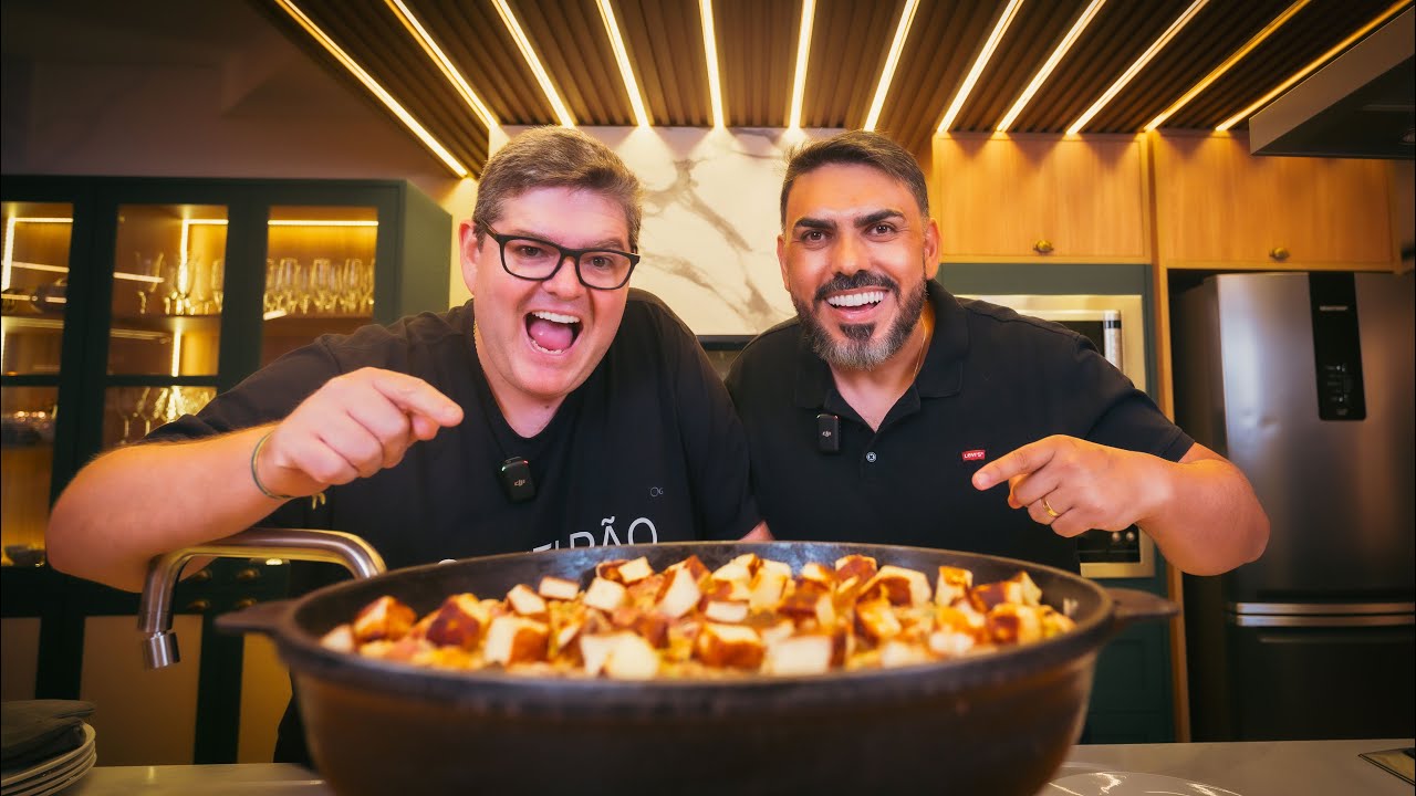 COMO FAZER Baião de Dois DELICIOSO! (Comida Típica Nordestina)