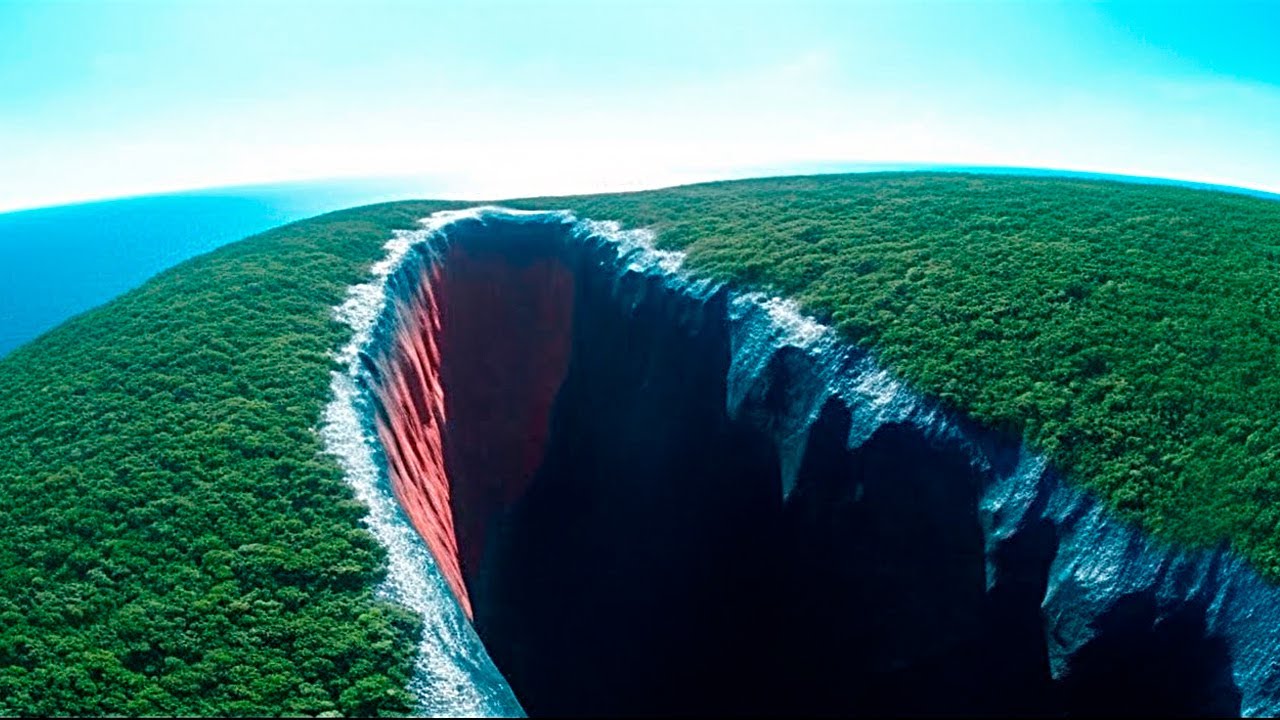 Como Isso &eacute; POSS&Iacute;VEL!? 10 Lugares Cientificamente IMPOSS&Iacute;VEIS Que Realmente Existem
