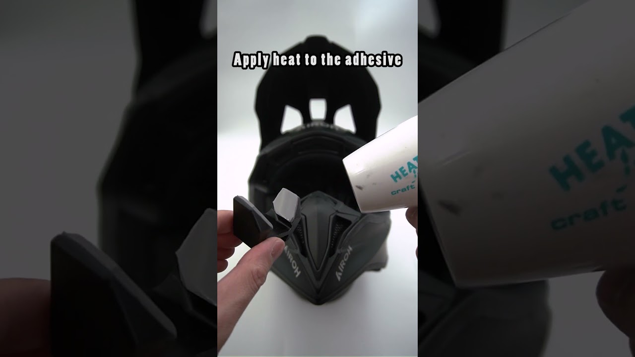 Airoh Wraaap GoPro Helmet Chin Mount (Motovlog Setup)