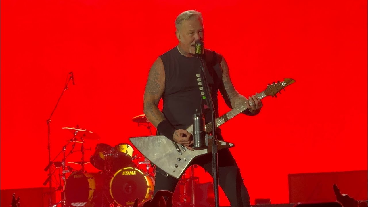 Metallica - Enter Sandman - Melbourne, Sat 8 Nov 2025