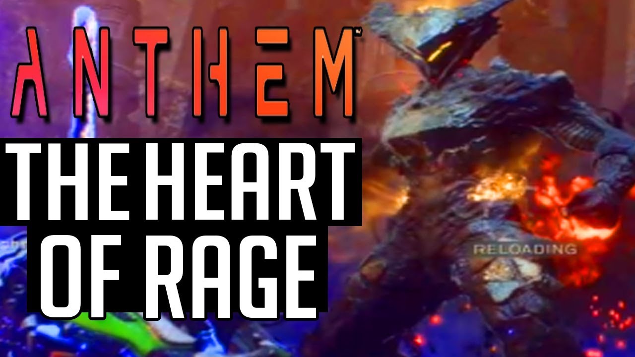ANTHEM - THE HEART OF RAGE - Stronghold 3 Defeat The Monitor / Anthem all Strongholds