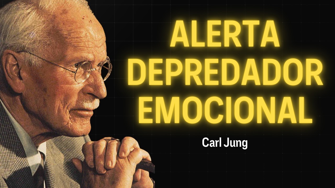 Cómo Identificar A Un Depredador Emocional y Distanciarte Sin Levantar Sospechas | Carl Jung