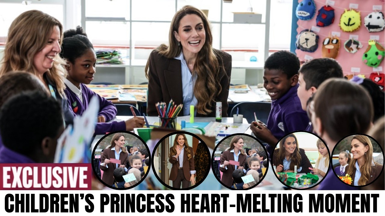 Kate Middleton’s School Visit Reveals Her TRUE Passion for Kids!