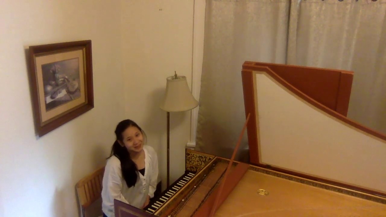 Anastasia Abu Bakar • Harpsichord articulation