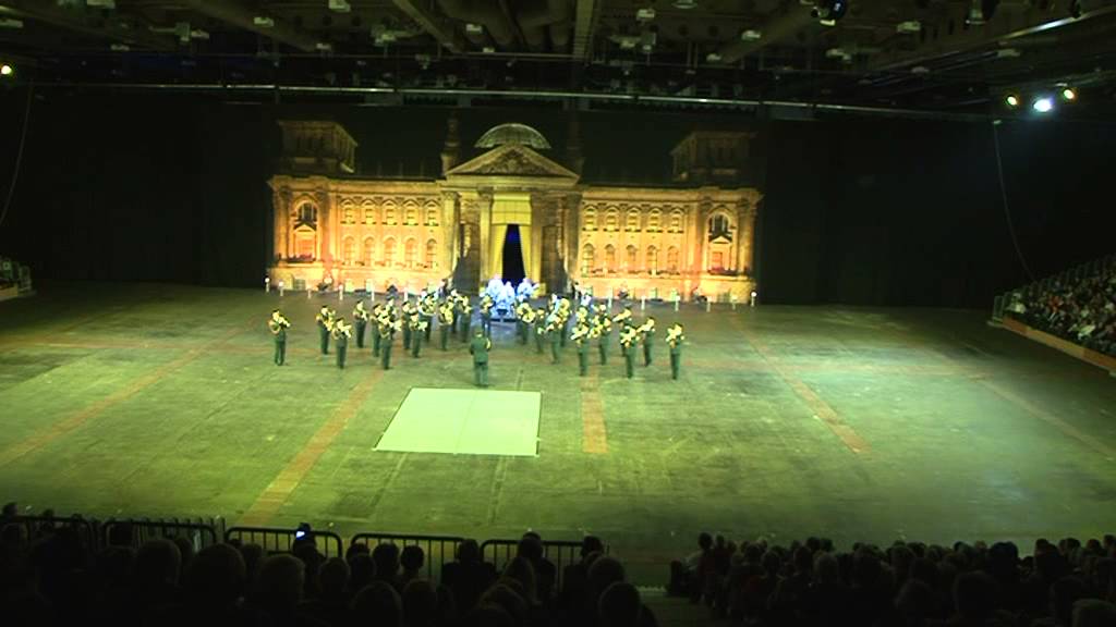 Musikparade 2016  Erfurt  -=Moldawien: Milt&auml;rorchester der nationalen Brigade I=-