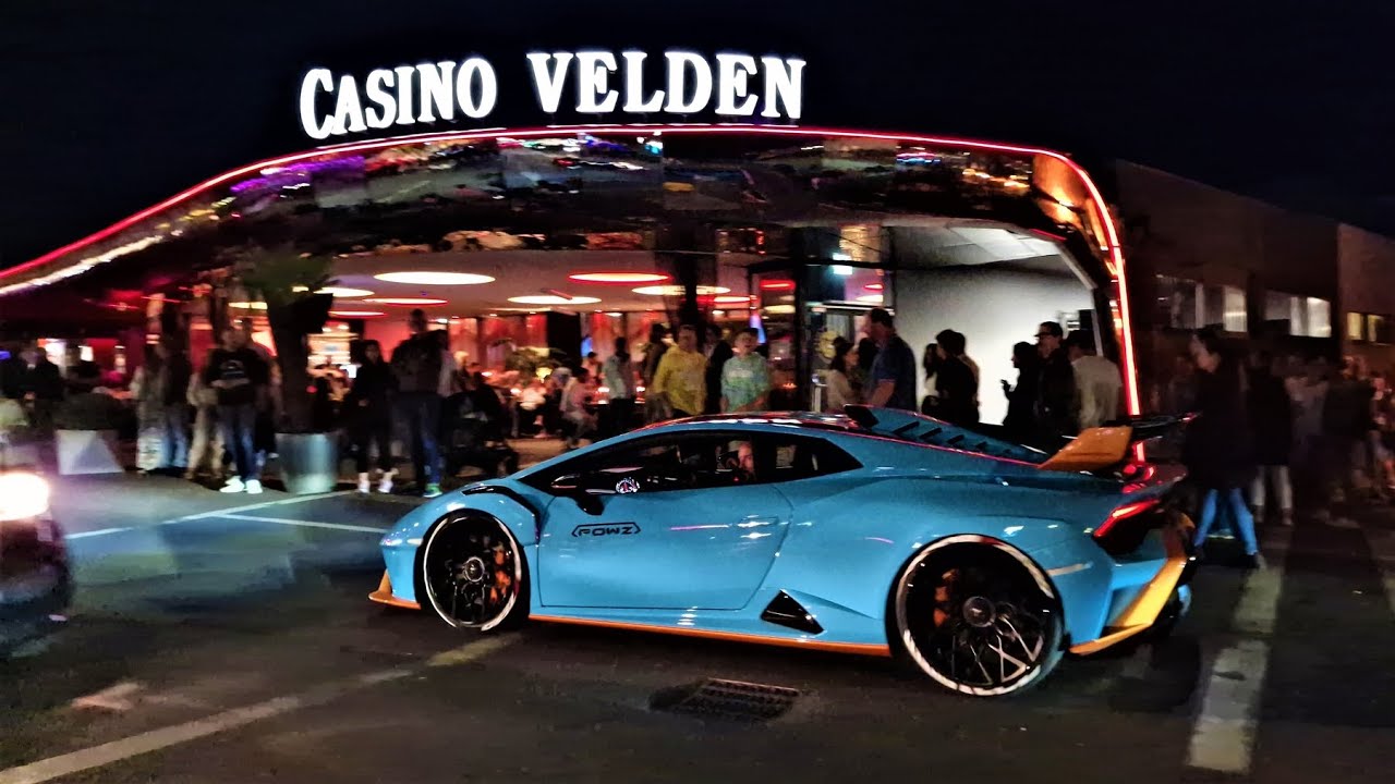 Sportwagentreffen Velden 2023 Nightlife