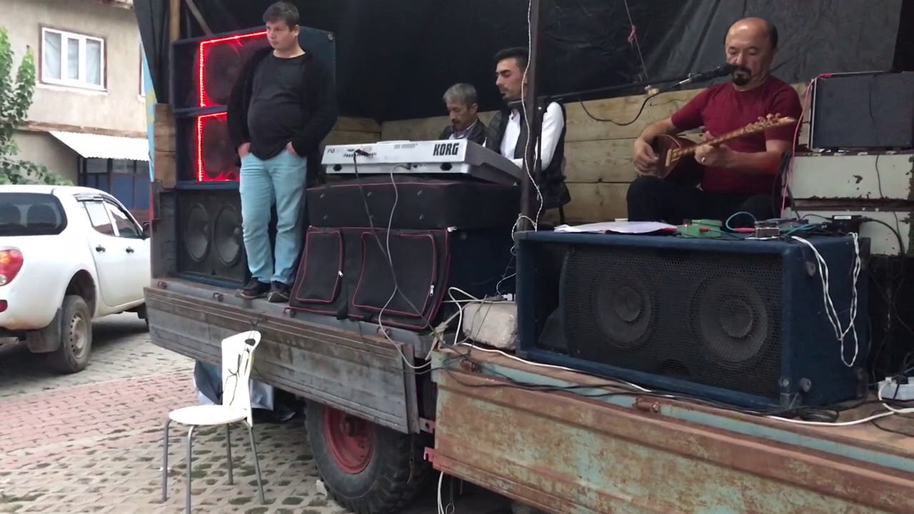 Osman Demiröz dereler doldu taş ile