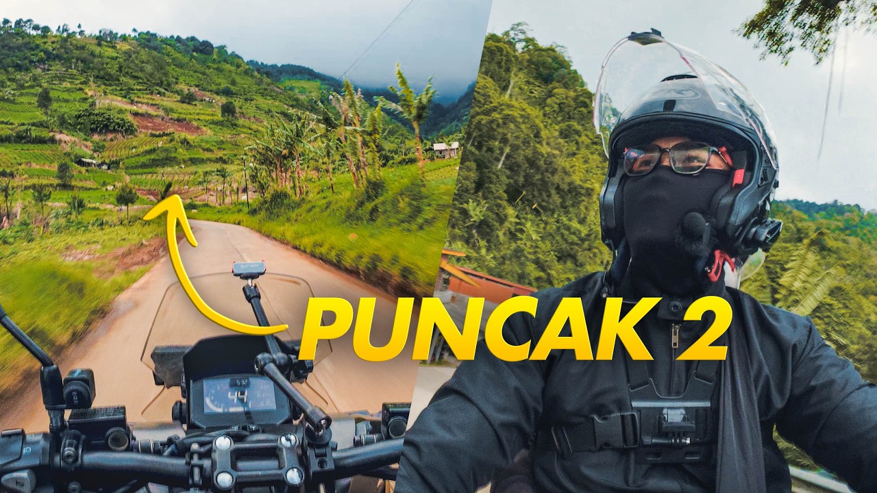 SEBAGUS APA SIH JALUR PUNCAK 2 ⁉️ - DJI Osmo Action 5 Pro (4K)