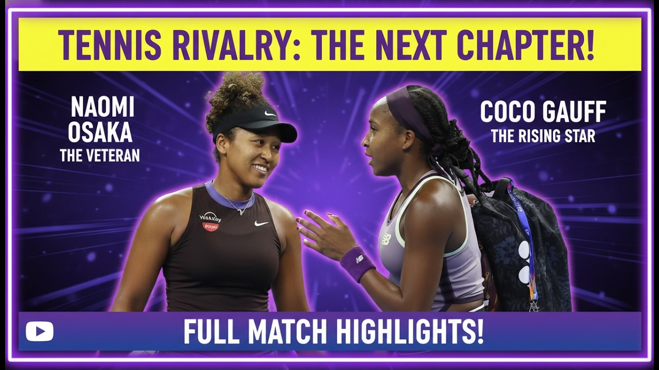 Ultimate Support Squad Coco Gauff & Naomi Osaka Deliver Heartfelt Message to Lindsey Vonn after Surg