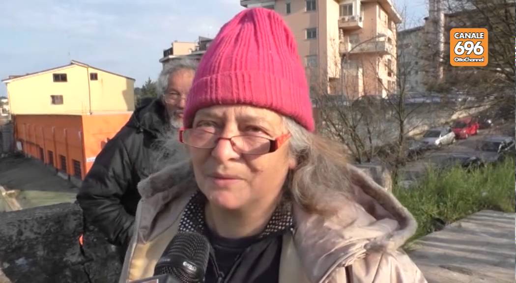 Benevento. Cretarossa tra pericoli e inciviltà