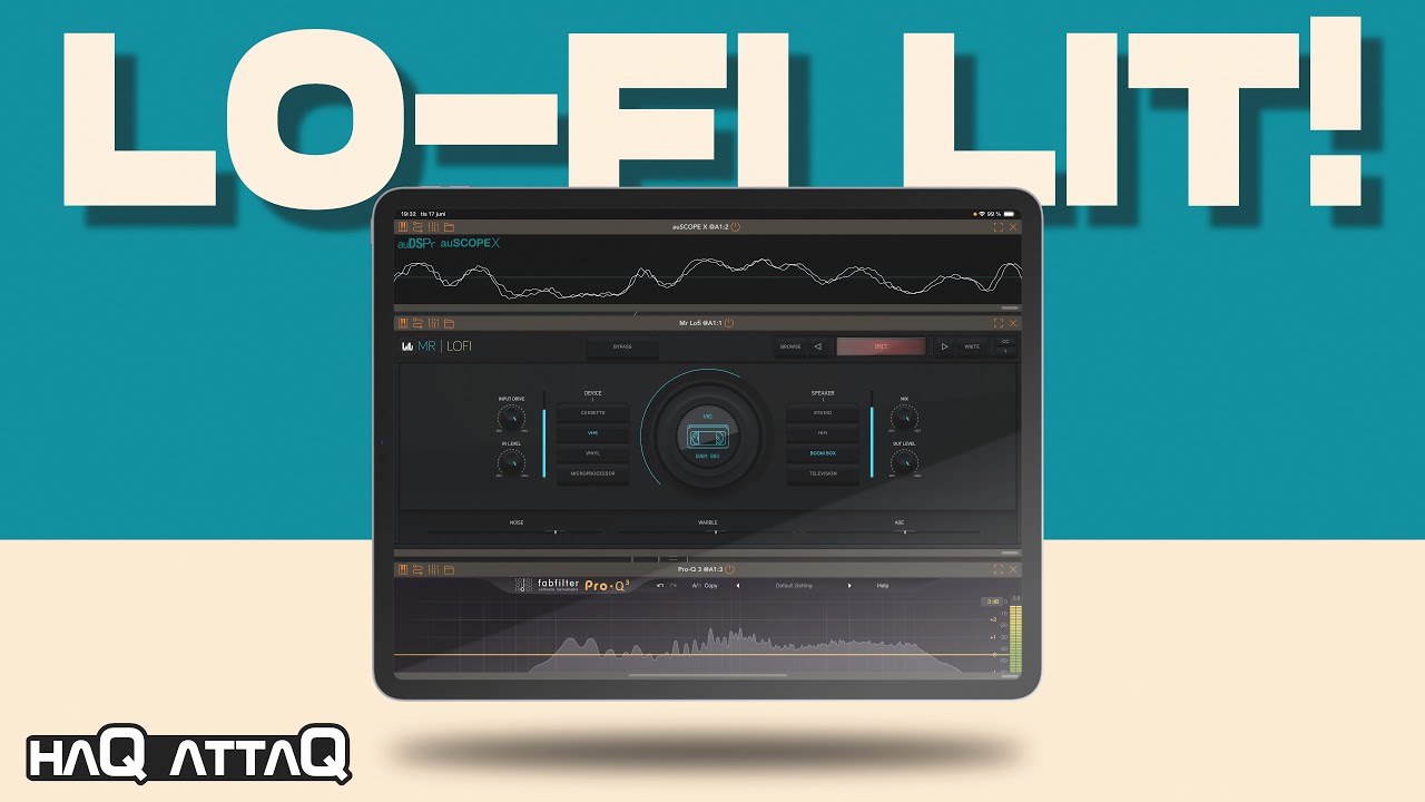 This is Mr. Lo-Fi by Kai Aras | haQ attaQ