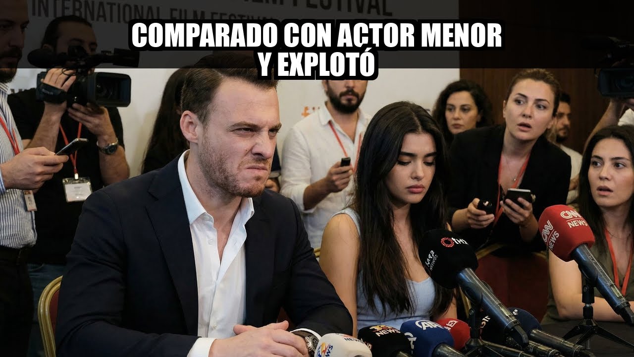 La Verdad Detrás Del Día Que Kerem Bürsin Fue Comparado Con Actor 15 Años Menor Y Explotó