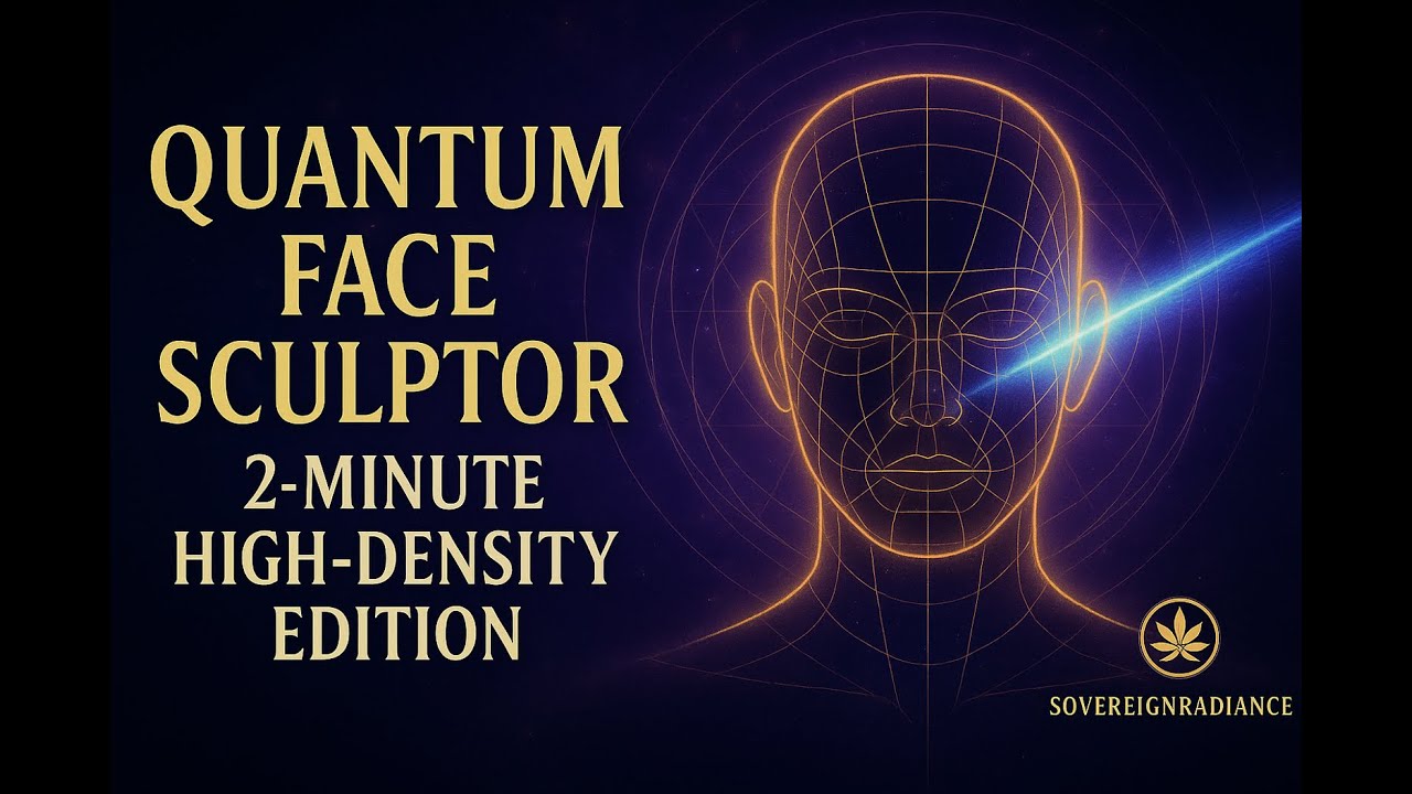 Quantum Face Sculptor  (Gender-Neutral) / SovereignRadiance&trade;