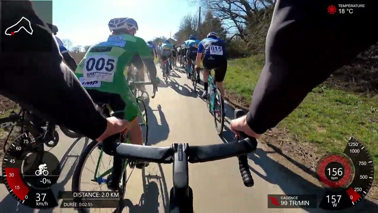 Course Seneffe - Un Sprinteur venu pour Souffrir !