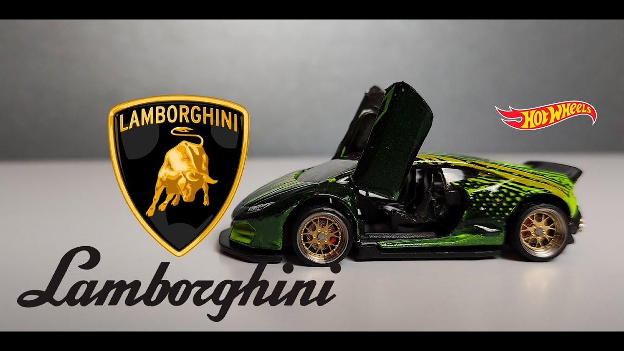 Lamborghini Huracan Hot Wheels Custom