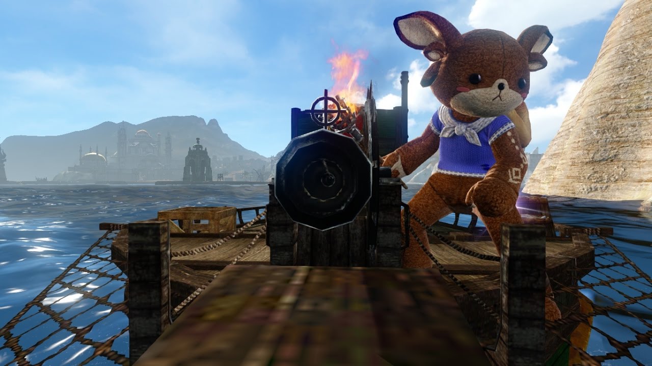 Q's ArcheAge stream recording - chatting with viewers and speculating on 3.0