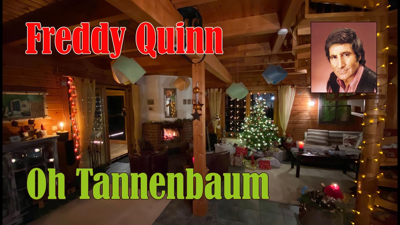 Freddy Quinn - Oh Tannenbaum
