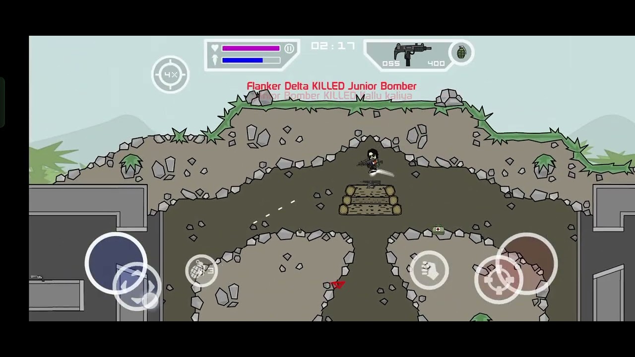  Highest😱😱 Kills #minimilitia #gameplay#10million 