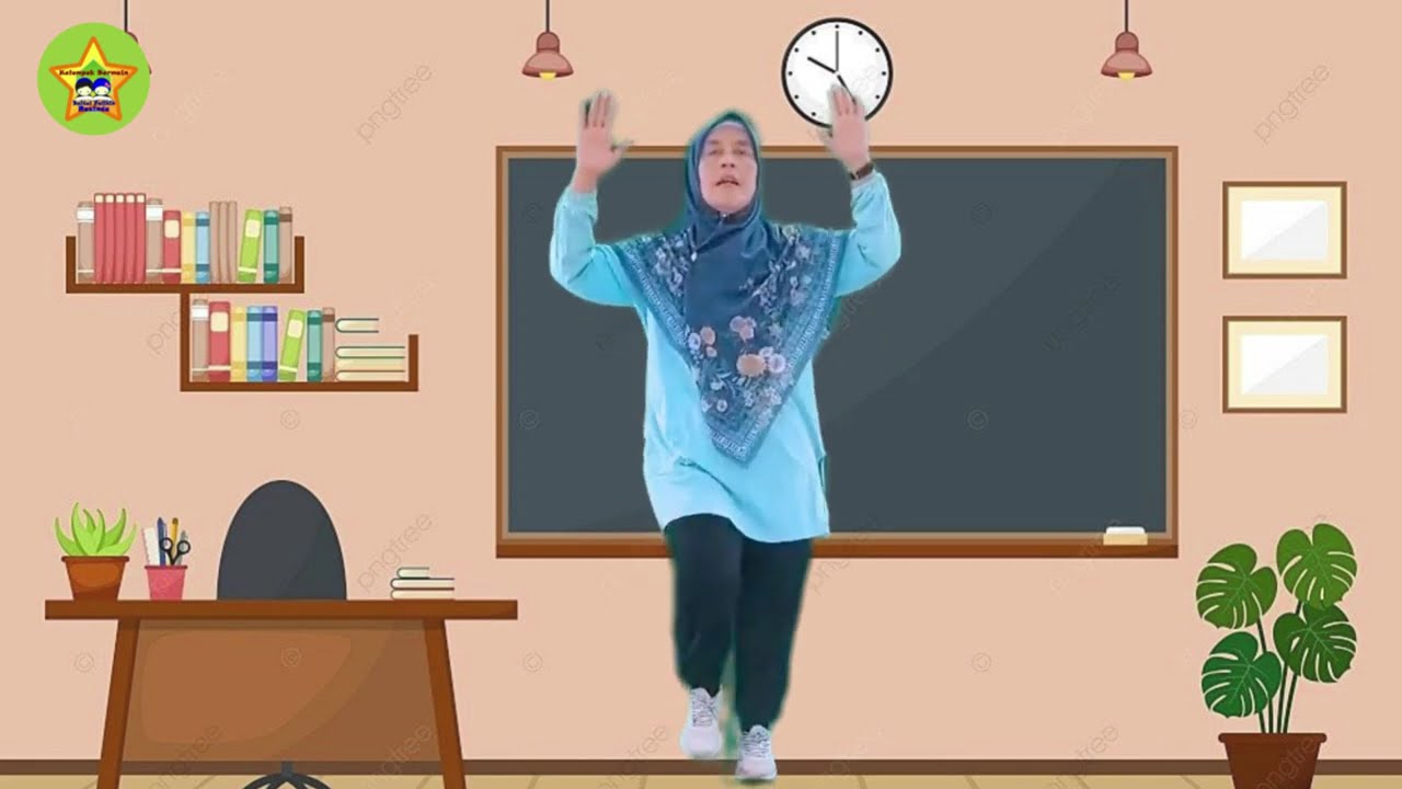 Ice Breaking Tangan Kanan Tangan Kiri Mempunyai Jari with Ibu Ros - KB Baitul Falihin