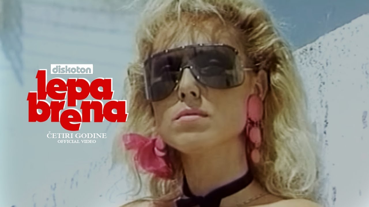 Lepa Brena - Četiri godine (Official Video 1989)