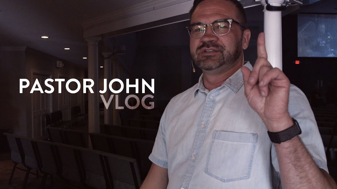 A Day in the Life of Pastor John