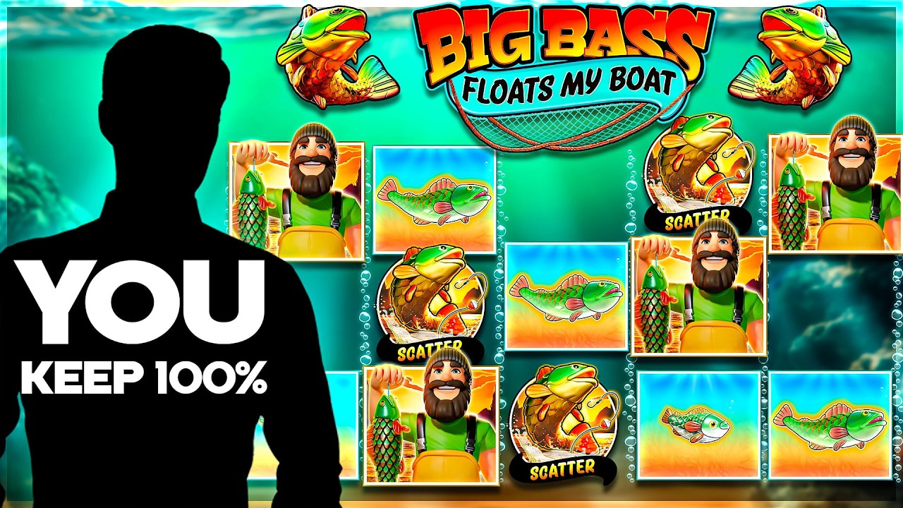 $1000 BONUS BUY On BIG BASS FLOATS MY BOAT SLOT!!