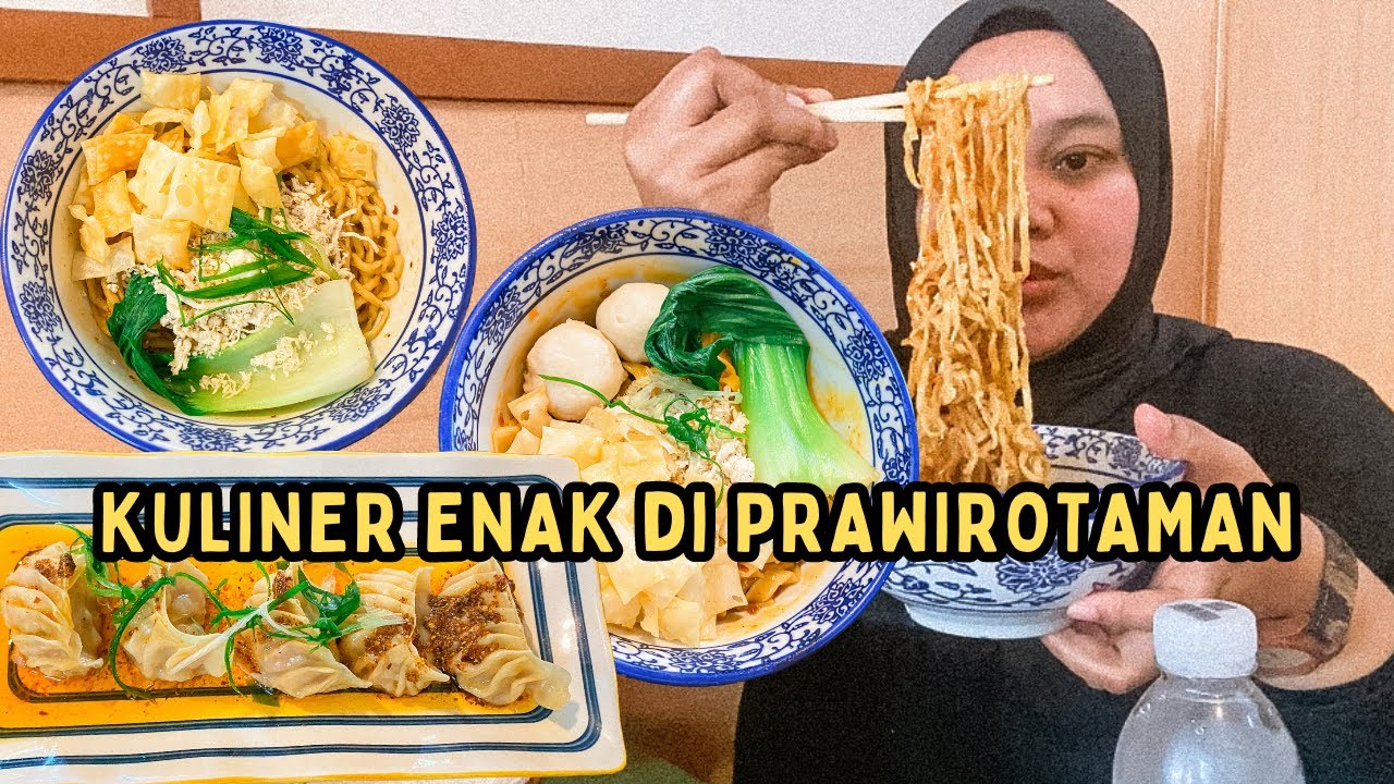 Kuliner Enak di Prawirotaman Jogja | Mie Dari Berbagai Negara | Tjemara Noodle Bar Yogyakarta