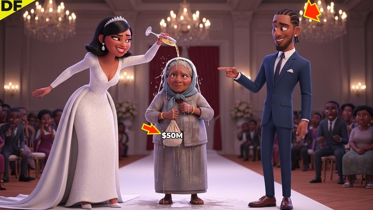 Groom’s Wealthy Mom Dressed Like a Beggar at His Wedding… Then Bride Humiliated Her Instantly