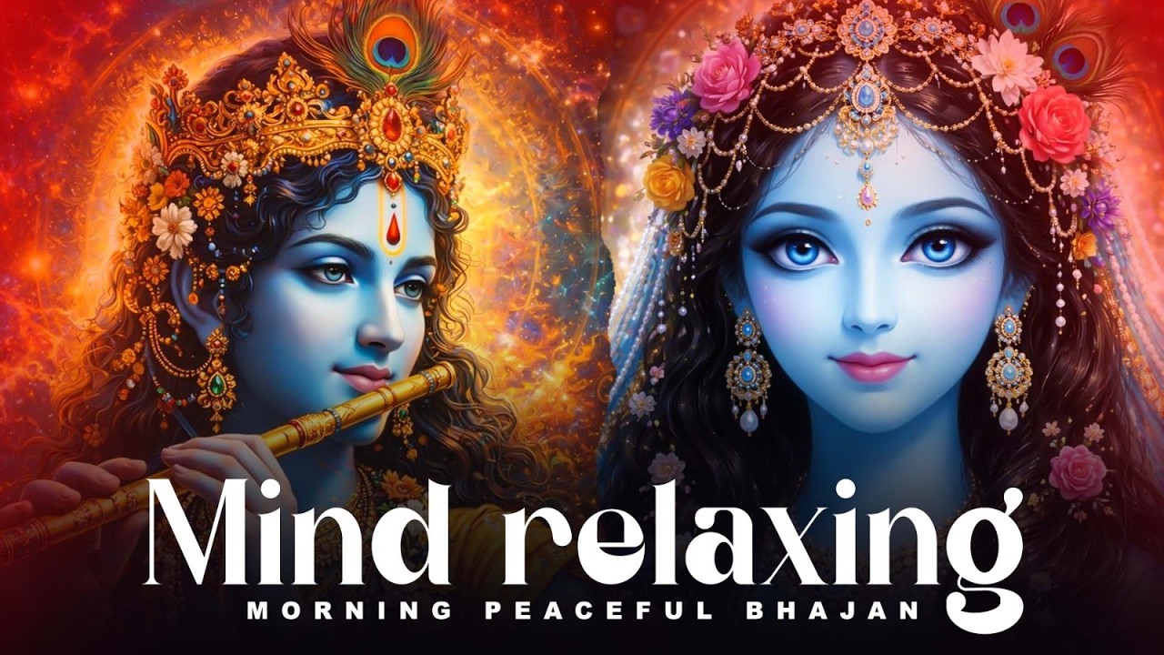 Moonlit Radha Rani Lo-fi Bhajans — Relaxing Devotional Mix