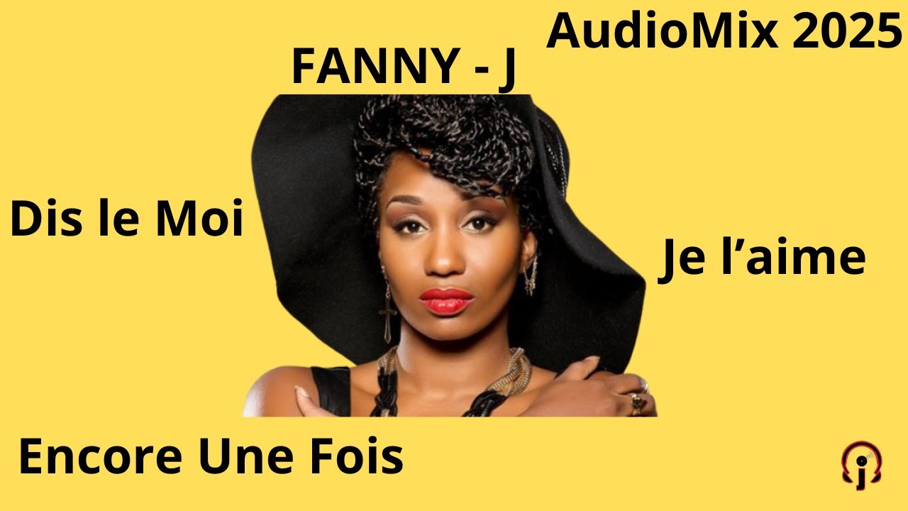 🎶 Fanny J - Best Of Zouk Mix | Non-Stop Compilation 2025 🎶