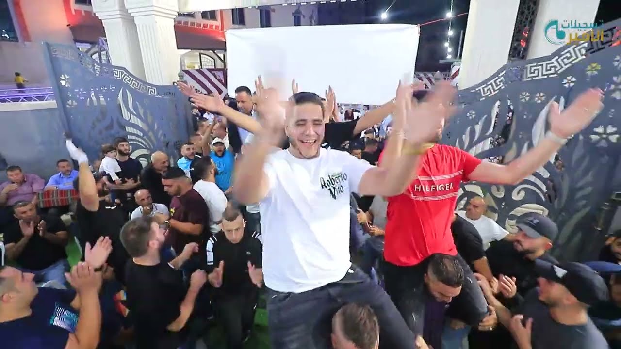 الفنان أحمد الكيلاني أستقبال  يا مساء الخير ناار🔥  العريس منتصر السلايمة الرام تسجيلات الأمير 2023