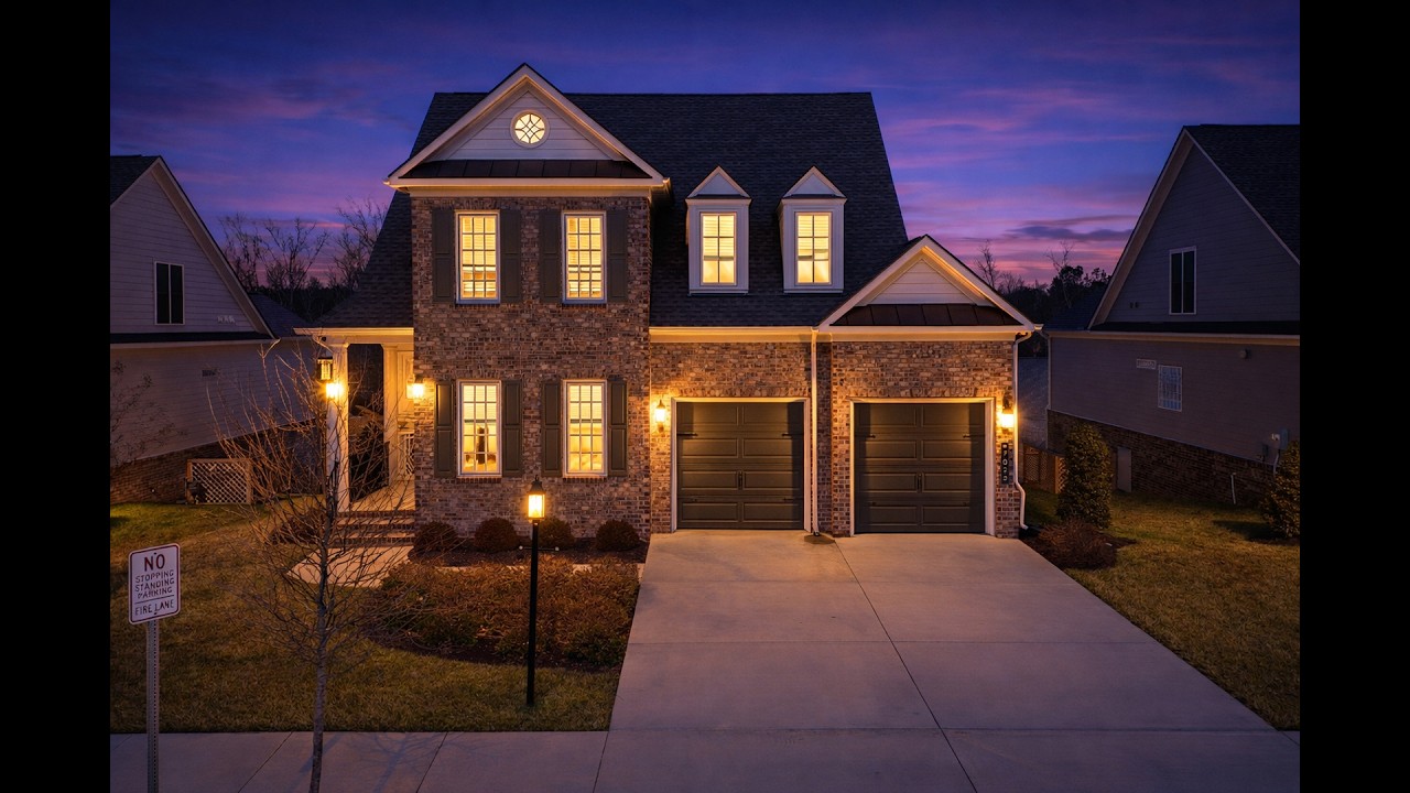 David Riley with RE/MAX listed: 7023 Bisque Terrace / Mosaic at West Creek in Goochland VA