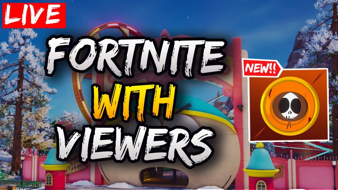 Lobbies Are No Longer Safe! I'M BACK!! - Fortnite with Bereal! - Fortnite With Viewers!