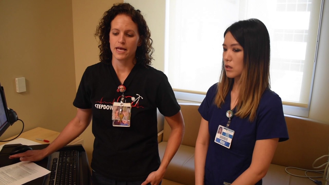 PCU Bedside Shift Report