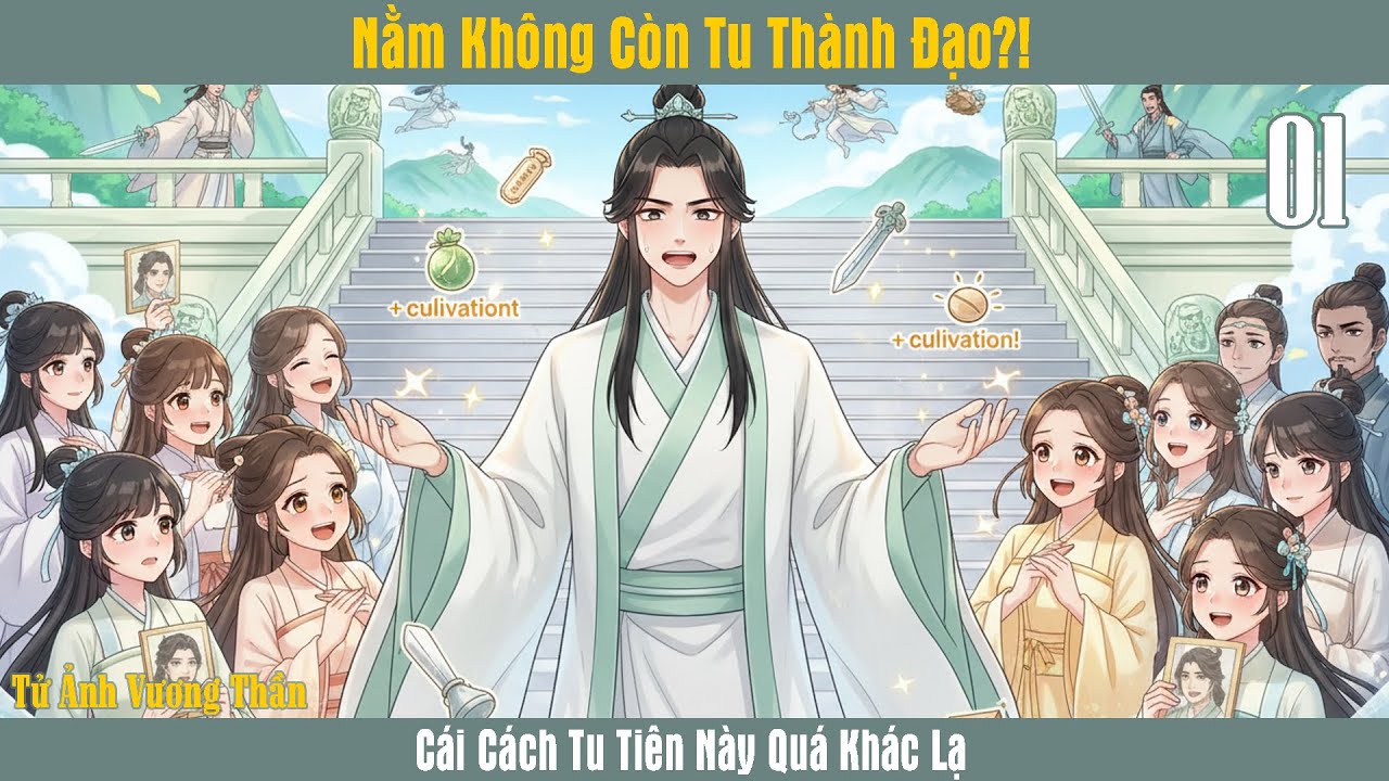 Tập 1 | ✨🧘 Nằm Không Còn Tu Thành Đạo?! Cái Cách Tu Tiên Này Quá Khác Lạ