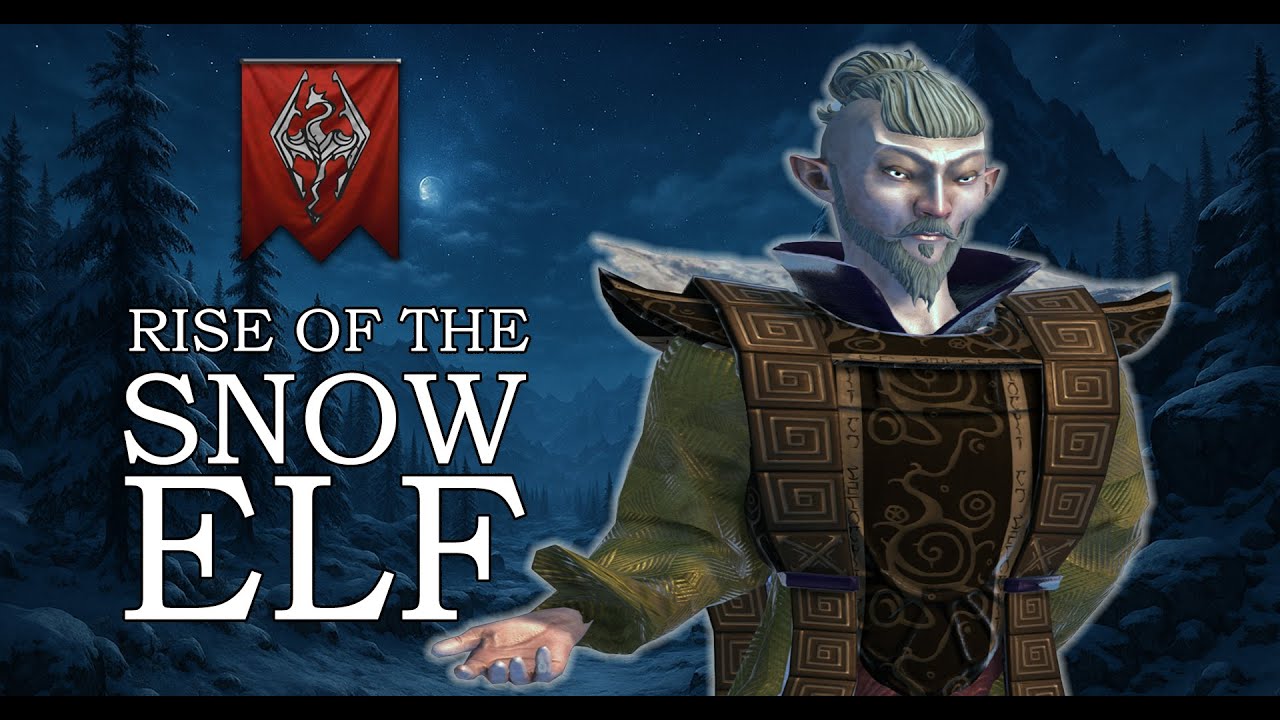 CK3 Elder Kings 2 &ndash; Rise of the Snow Elf &ndash; Can We Restore Falmer Glory?