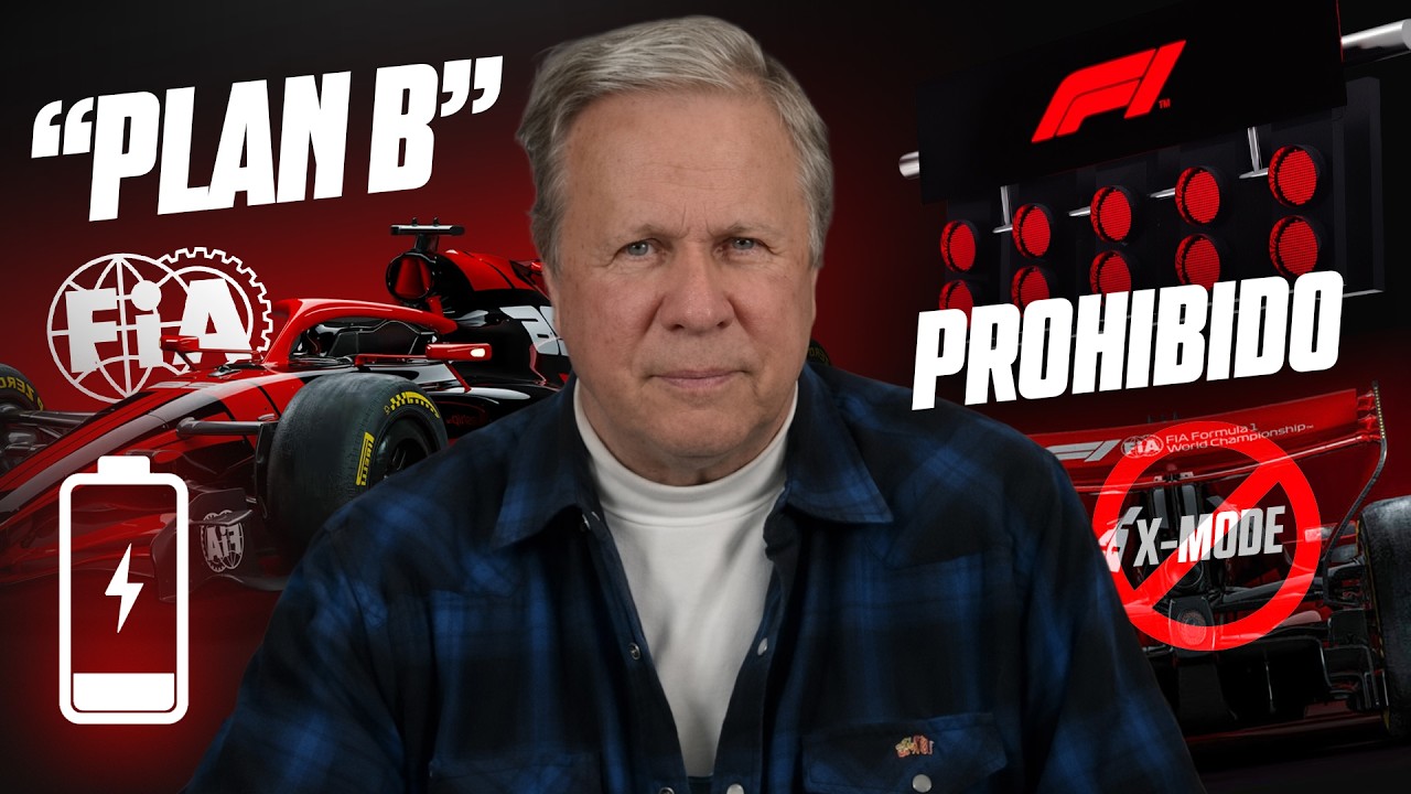 CRISIS ENERGÉTICA F1: El PLAN B de la FIA, PROHIBICIONES 2026 y más noticias con JORGE KOECHLIN