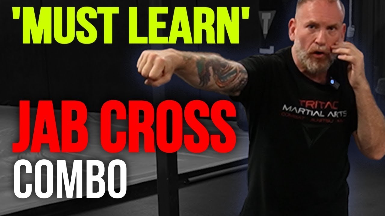 Jab Cross Combination - MOST Important Combo for Self-Defense & Sport