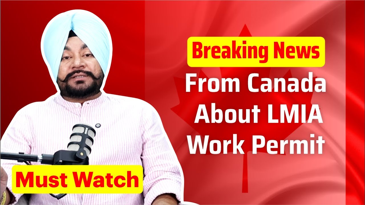 Major Changes Announced for LMIA Work Permit | Must Watch | RS Global Immigration