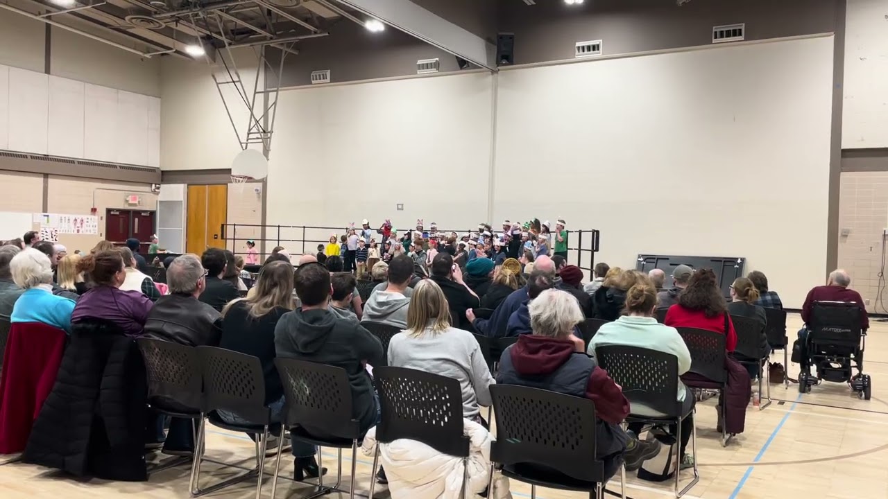 First Grade Winter Concert
