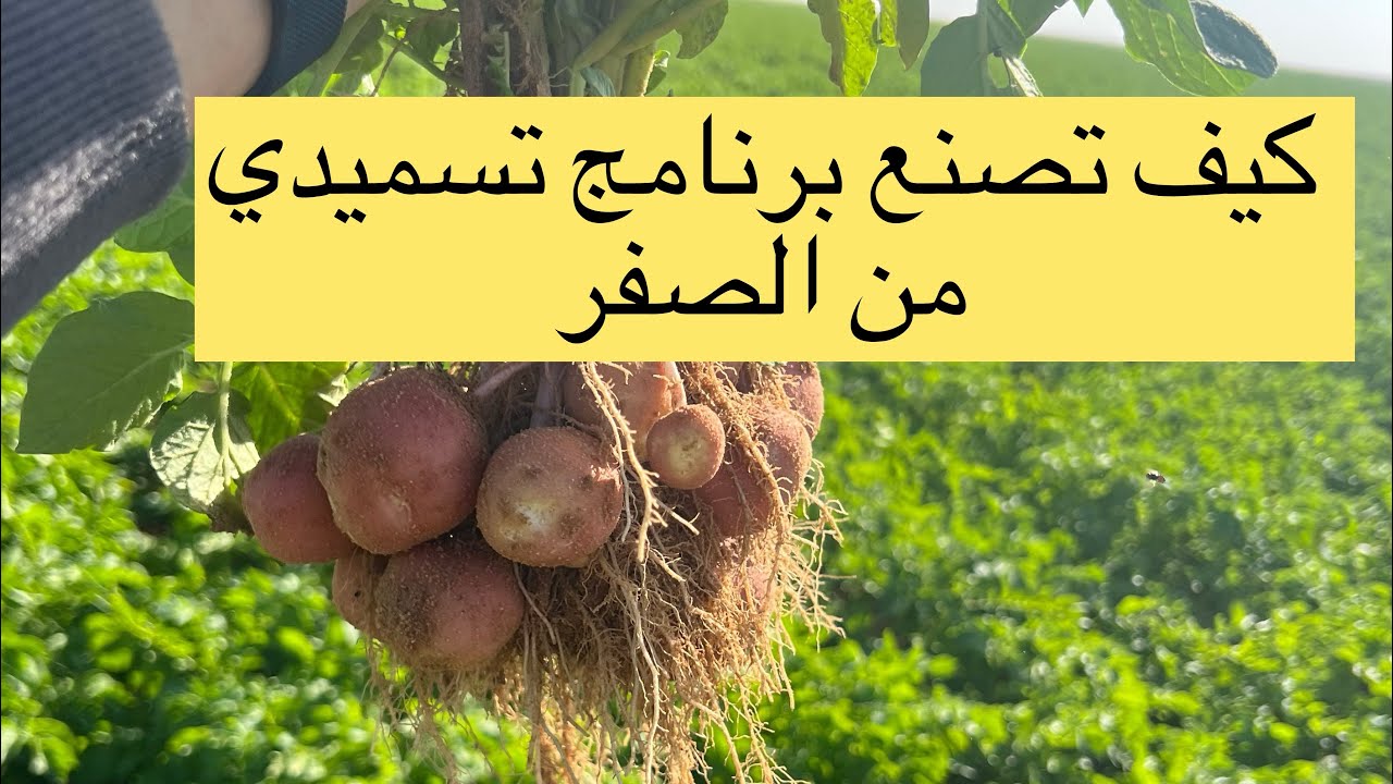 التسميد| كيف تصنع برنامج تسميدي لأي محصول
